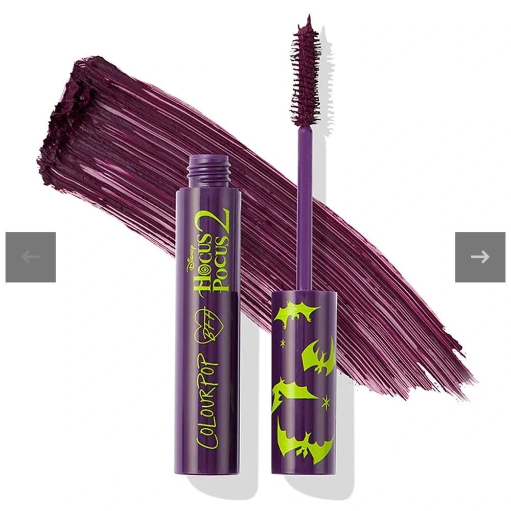 Colourpop x Hocus Pocus 2 Butcherson BFF Mascara NIB
